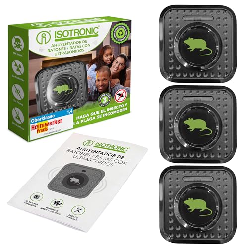Repelentes ISOTRONIC Ultrassónico Repelente Rato ISOTRONIC - Repelentes - ultrassónico, repelente rato