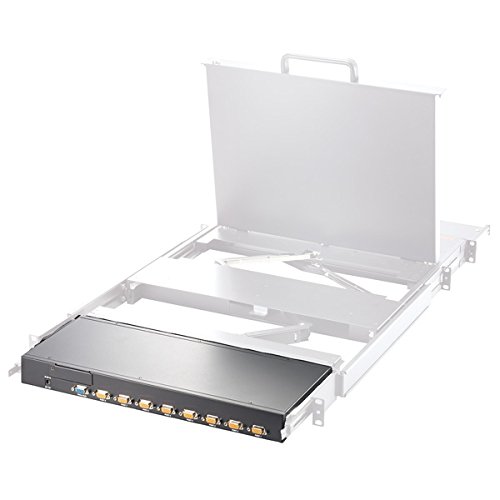 Chaveador KVM ROLINE (KVM - KVM - Preto) ROLINE - Acessórios de computador - chaveador, kvm, roline, vga, usb, ps/2