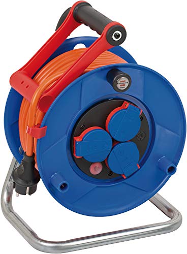 Enrolador de Cabo Elétrico BRENNENSTUHL Garant 1218370 Brennenstuhl - Fios de extensão - enrolador, cabo elétrico