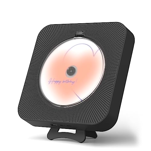 Leitor de Cd Yintiny Bt-01 Preto (Leitor ou Gravador) Yintiny - Áudio - leitor, cd, preto