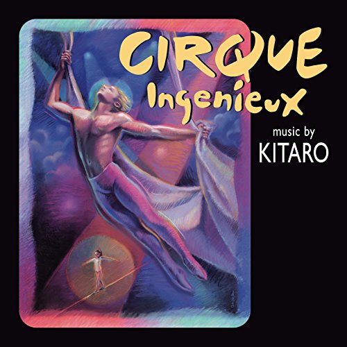 Kitaro - Cirque Ingenieux (Vídeo) DOMO RECORDS - Música e gravações de som - Kitaro, cirque ingenieux, vídeo