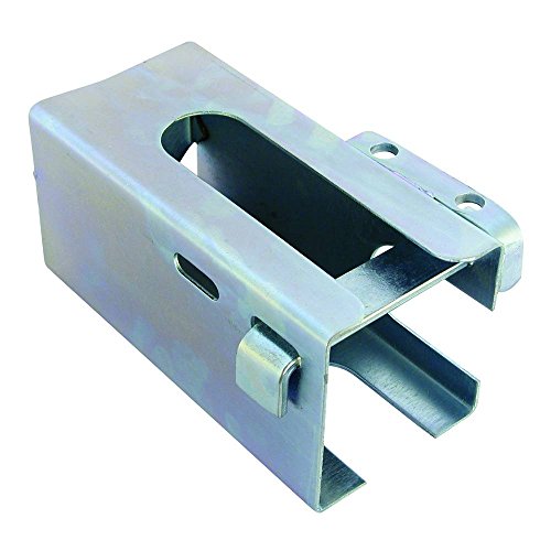 Cadeado para Porta de Automóveis CAR POINT Drawbar Lock 24 x 11 x 11 cm Aço Prateado Carpoint - Travas de engate para veículos - 24 x 11 x 11 cm, aço prateado, adaptável
