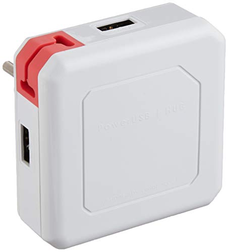 Hub ALLOCACOC PowerCube Extended (USB - Branco) Allocacoc - Concentradores usb e firewire - hub usb, alimentação ca, potência 5v/2.1a, 4 portas