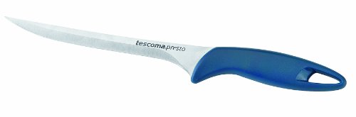 Tesoura de Cozinha Tefal Presto 18cm (Recondicionado Como Novo) Tescoma - Facas de cozinha - tesoura, cozinha, tefal presto, recondicionado como novo, preto, plástico