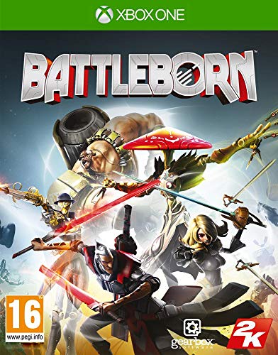 Jogo Xbox One 2K Battleborn (M18 - FPS) 2K GAMES - Software de jogos de vídeo - tiro cooperativo, multijogador, personagens futuristas, combates futuristas