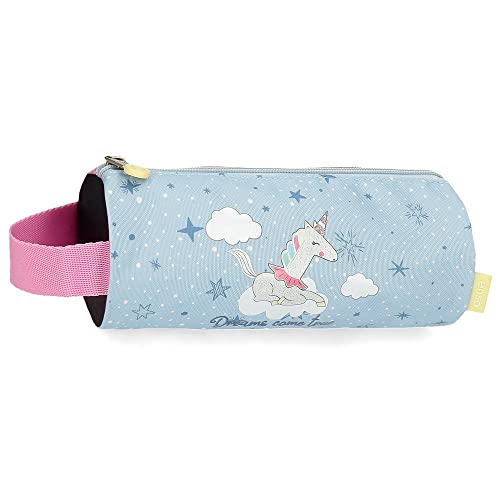 Mala de Ombro ENSO Dreams Come True (Multicor - Poliéster) Enso - Estojos para canetas e lápis - mochila, estojos, design moderno, qualidade superior