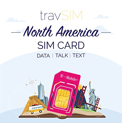 Cartão de Memória TRAVSIM Travelsim USA T-Mobile T-Mobile - Acessórios para telemóveis - 1 GB, microsd, android, t-mobile