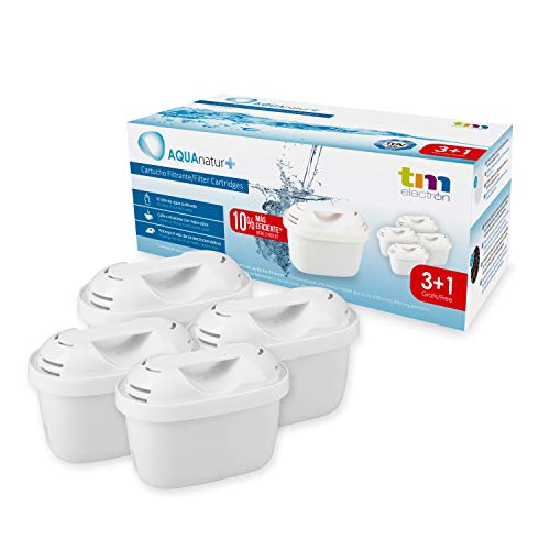 Filtro Jarra Purificadora PLUS 3+1 (Compatível com: BPA Free) TM Electron - Cozinha & sala de jantar - purificador, jarra, bpa free