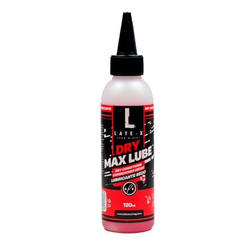 LATE-X Dry Max Lubricant 100 Ml (Recondicionado Marcas Mínimas) LATE-X - Lubrificantes - lubrificante, cera, óleo, durabilidade