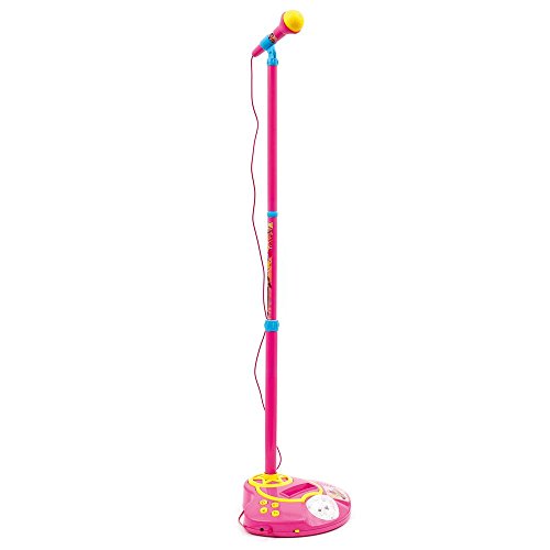 Microfone para Crianças GIOCHI PREZIOSI Soy Luna GIOCHI PREZIOSI - Brinquedos - microfone, crianças, giochi preziosi, soy luna, luzes disco, efeitos som