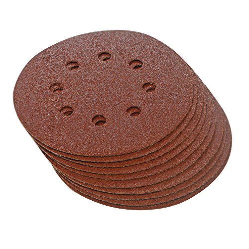Conjunto de Discos para Lixar SILVERLINE 10 Peças Silverline - Acessórios para ferramentas - conjunto, discos, lixar, silverline, 10 peças