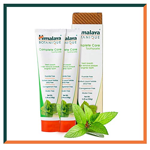 Pasta de Dentes HIMALAYA COMPLETE CARE Simply Peppermint 2 Pack Himalaya - Cuidados com a higiene oral - peppermint, complete care, 2 pack