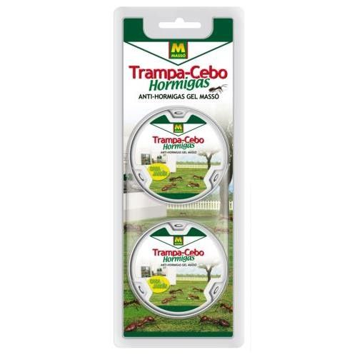 Massó 231192 N armadilha para insetos Branco MASSO - Pesticidas - armadilha insetos, branco, 2 peças