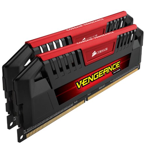 Memória RAM DDR3 CORSAIR Vengeance Pro 2x8 GB Corsair - Memória ram - 16 gb, ddr3, 1600 mhz, PC/servidor
