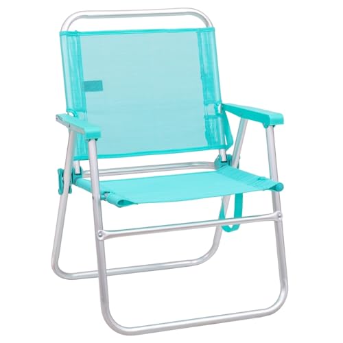 Cadeira de Praia LOLAHOME | Azul (Textiles) LOLAhome - Móveis de exterior - azul, praia