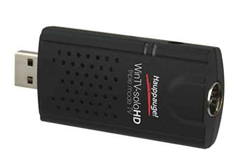Sintonizador de TV HAUPPAUGE WinTV-soloHD triple em Preto Hauppauge - Placas e adaptadores de sintonizador de tv - dvb-c, dvb-t, usb, teletexto
