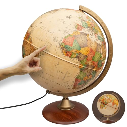 Globe EARTH (Idade minima recomendada: 3 anos) Tecnodidattica - Globos terrestres - globo, terra, idade mínima 3 anos