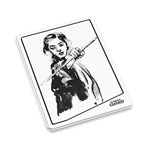 Ultimate Guard Multi Tokens Token (Consumíveis e Acessórios) Ultimate Guard - Envelopes para moedas de papel e bandas para notas - consumíveis, acessórios, caixa de cartón, 100 peças