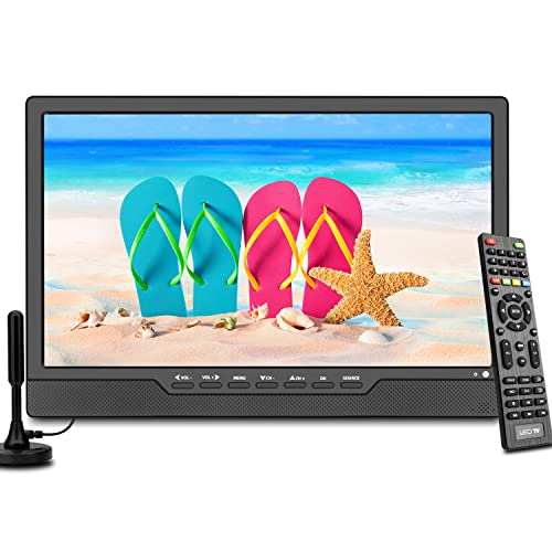 TV portátil 14'' (KCR) com bateria recarregável SOYAR - Televisores - 14 polegadas, bateria recarregável, 3000 mAh, 2 horas