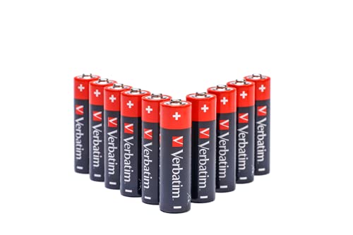 Pilha Verbatim AA LR6 1.5V 800mAh (Consumível Imagem e Som) Verbatim - Baterias de uso geral - alcalino, aa, 800mah, 1.5v