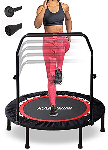 Trampolim Dobrável KANCHIMI com Cordeiro (40'' - 1.3m) Kanchimi - Exercício e fitness - 40 polegadas, 1.3m, fitness, anti-salpicos