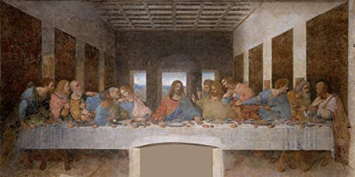 Quadro LEGENDARTE Leonardo da Vinci - The Last Supper Legendarte - Materiais de arte e artesanato - leonardo da vinci, Ultimo Banquete