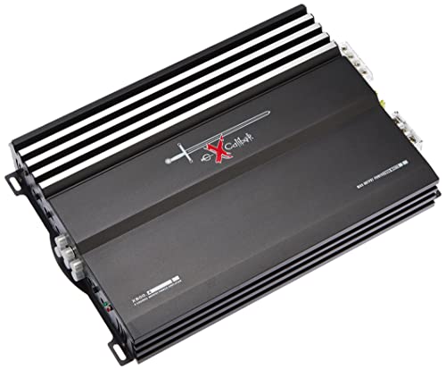 Amplificador Auto EXCALIBUR X500.4 (2000W - Canais: 4) Excalibur - Áudio - 2000w, 4 canais