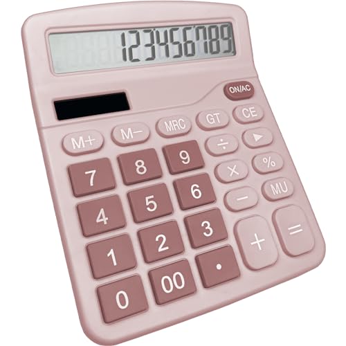 Calcular com Ecrã Lcd Grande de 12 Dígitos Newaner - Calculadoras - lcd, grande, 12 dígitos