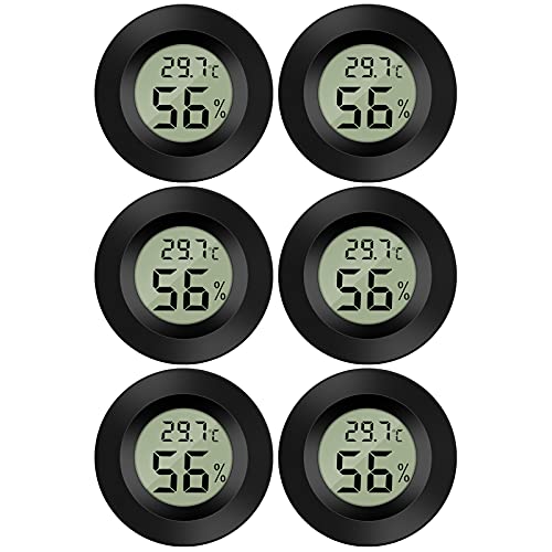 Termómetro e higrómetro digital THERMOS 6 pcs Thlevel - Previsores do tempo e estações - digital, termómetro, higrómetro, 6 pcs