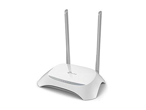 TP-LINK TL-WR840N router sem fios Single-band (2,4 GHz) Ethernet rápida Cinzento, Branco TP-Link - Pontes e roteadores - sem fios, single-band, ethernet rápido