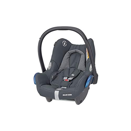 Cadeira Auto MAXI COSI Cabriofix Essential Graphite Maxicosi - Móveis para bebês e crianças pequenas - cinto de segurança, individual, reclinável, 1,3 kg, 5 posições