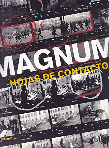 Folhas de Contato MAGNUM 8 Unidades (Recondicionado Como Novo) Libros - Livros - 8 unidades, preto e branco, duráveis