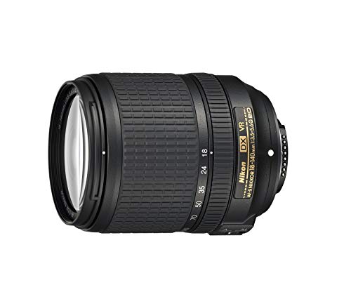 Objetiva NIKON AF-S DX VR 18-140mm f/3.5-5.6G ED (Encaixe: Nikon F - Abertura: f/22-38 - f/3.5-5.6) Nikon - Lentes de câmera - vr, dx, 18-140mm, nikon f