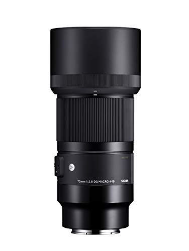 Objetiva SIGMA 70MM/2.8 DG MACRO (A) (Encaixe: Sony Alpha - Abertura: f/22 - f/2.8) Sigma - Lentes de câmera - 70mm, f/22, f/2.8, Sony Alpha