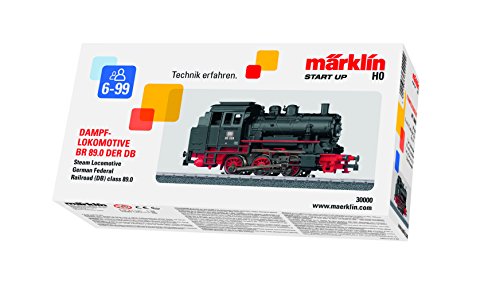 Modelo de ferroviário MÄRKLIN 30000 (8 anos) Märklin - Trens e conjuntos de trem em miniatura - metal, 8 anos, preto, vermelho