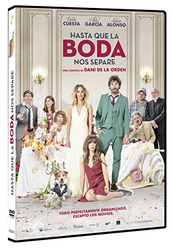 DVD Hasta Que La Boda Nos Separe (Edição em Espanhol) KARMA FILMS - Dvds e vídeos - dvd, espanhol