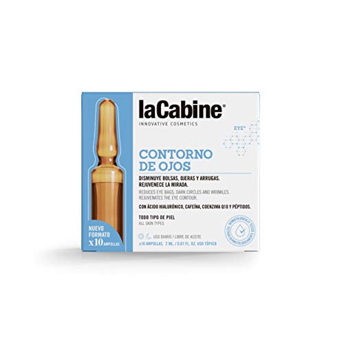 Creme de Olhos LA CABINE Ampollas Contorno de Olhos (10 x 2 ml) La Cabine - Loção e hidratante - contorno olhos, 10 x 2 ml, formula avançada