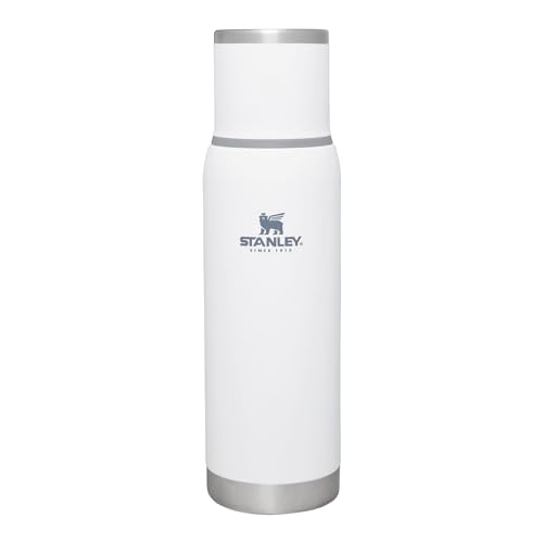 Garrafa STANLEY Adventure to-go (0.5 L) STANLEY - Porta-alimentos e bebidas - 0.5 L, inox, lavável em máquina, preto, azul