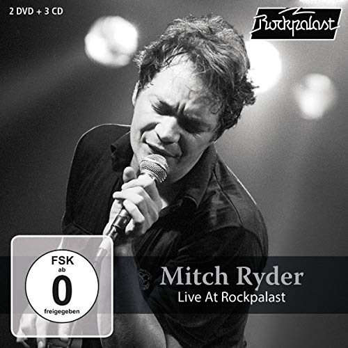 DVD Live At Rockpalast - Live At Rockpalast (1 CDs) MIG - Música e gravações de som - dvd, rockpalast, mitch mitchell