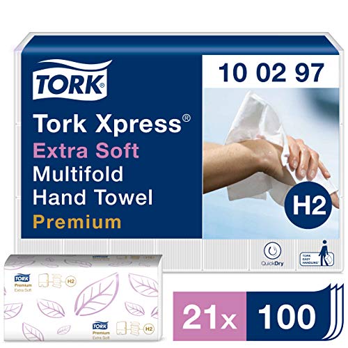 Toalhas de Papel TORK (Branco - 21 Unidades) Tork - Papel toalha - branco, 21 unidades