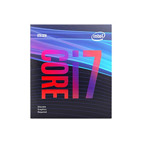 Processador INTEL Core I7-9700F (Socket LGA1151 - Octa-Core - 3.0 GHz) Intel - Processadores de computador - intel core i7-9700f, socket lga1151, octa-core, 3.0 ghz, turbo boost 4.9 ghz, cache memory 12 mb