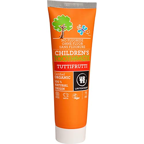Pasta de Dentes URTEKRAM Kids Tutti Frutti (75 ml) Urtekram - Pasta de dentes - kids, tutti frutti, 75 ml