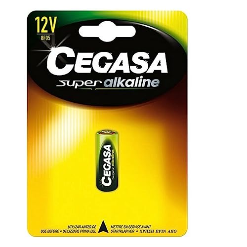 Pilhas Não Recarregáveis CEGASA Superalkaline (1 Unidade) Cegasa - Baterias - superalkaline, 12V