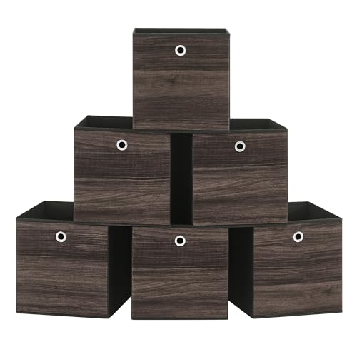 Caixa de Arrumação SONGMICS RFB102K01 (Castanho - Poliéster) SONGMICS - Armazenamento industrial - castanho, poliéster, 25l, exterior