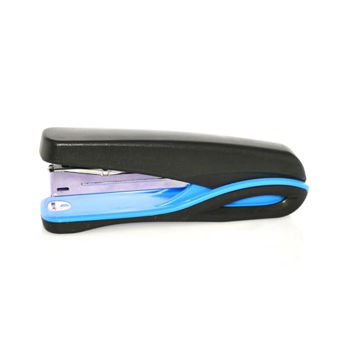 Agrafador ALPHA M 1144 Azul (Capacidade Max: 30 folhas) Fraga Import - Agrafadores - 30 folhas, azul, preto, 65g