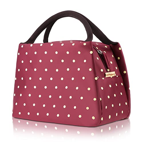 Saco de Alimentação Termo PHILORN Vermelho PHILORN - Lancheiras e sacos - saco, alimentação termo, vermelho