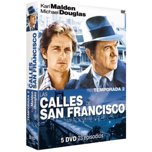 DVD Las Calles de San Francisco (Edição em Espanhol) DVD - Dvds e vídeos - dvd, calles san francisco, edição espanhol