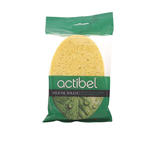 Esponja Facial ACTIBEL Vegetal Touch (50 g) Actibel - Banho e corpo - fibras naturais, absorção, liberação de água, toque suave