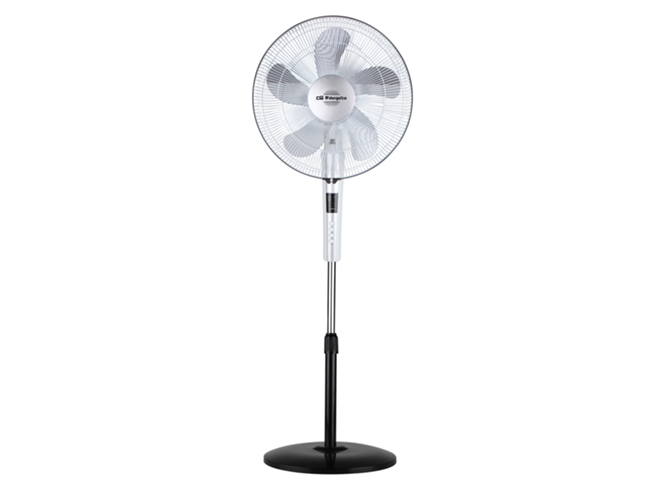 Ventilador de Pie ORBEGOZO SF 0245 (3 Velocidades - 65W) Orbegozo - Ventoinhas de mesa e de pedestal - 3 velocidades, 65w