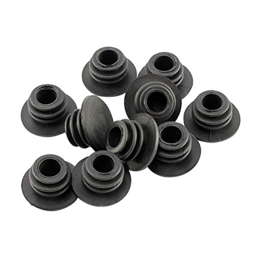Vosarea 10 Unidades 22 Mm Bicicleta Manivela Barra Final Tampões de Bicicleta Grip Montanha Bmx Mtb LIOOBO - Fita adesiva de ferragens - bici, manivela, 22 mm, tampões